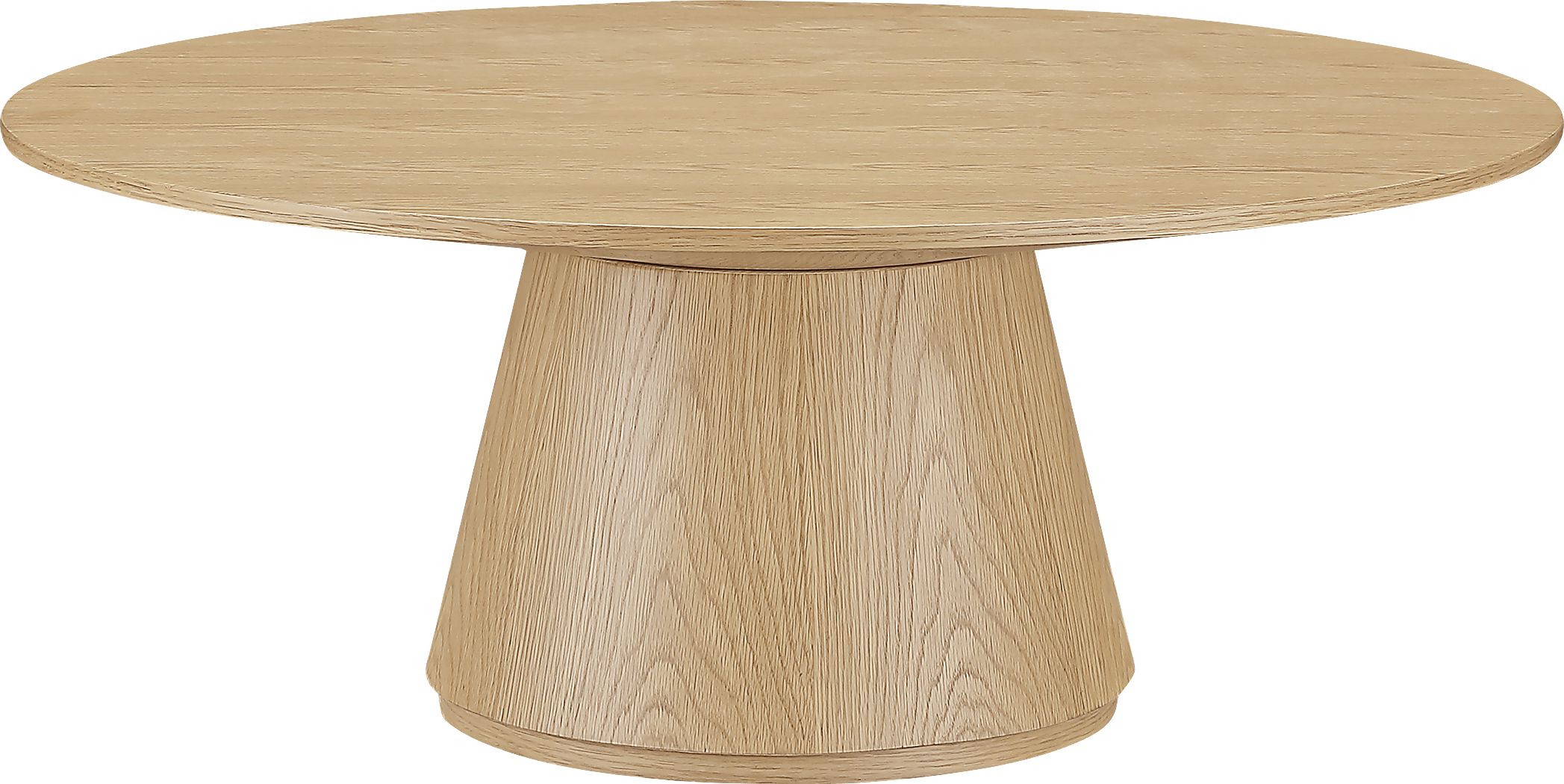 Jayme Oak Cocktail Table