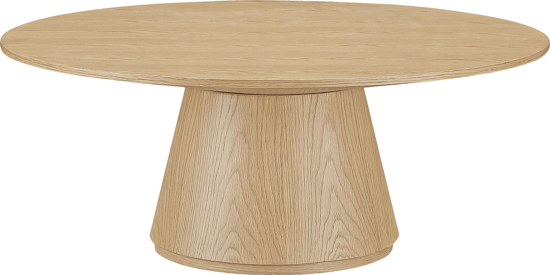 Jayme Oak Cocktail Table - Image 1