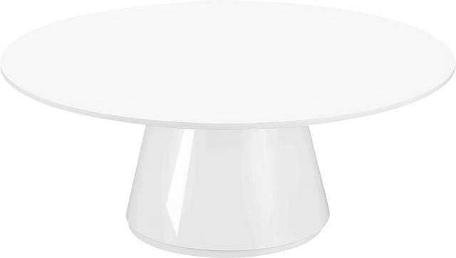 Jayme White Cocktail Table - Thumbnail - Image 2