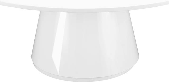 Jayme White Cocktail Table - Thumbnail - Image 4