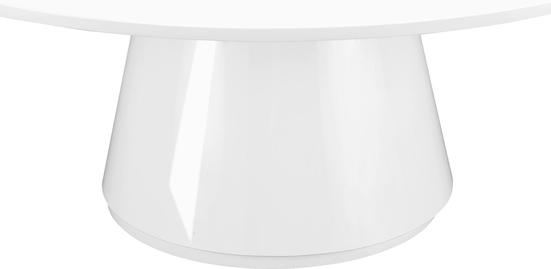Jayme White Cocktail Table - Image 4