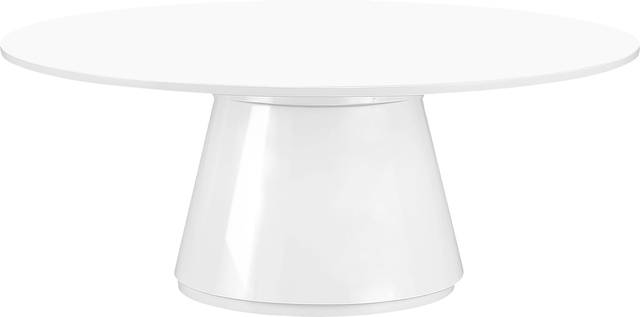 Jayme White Cocktail Table - Thumbnail - Image 1
