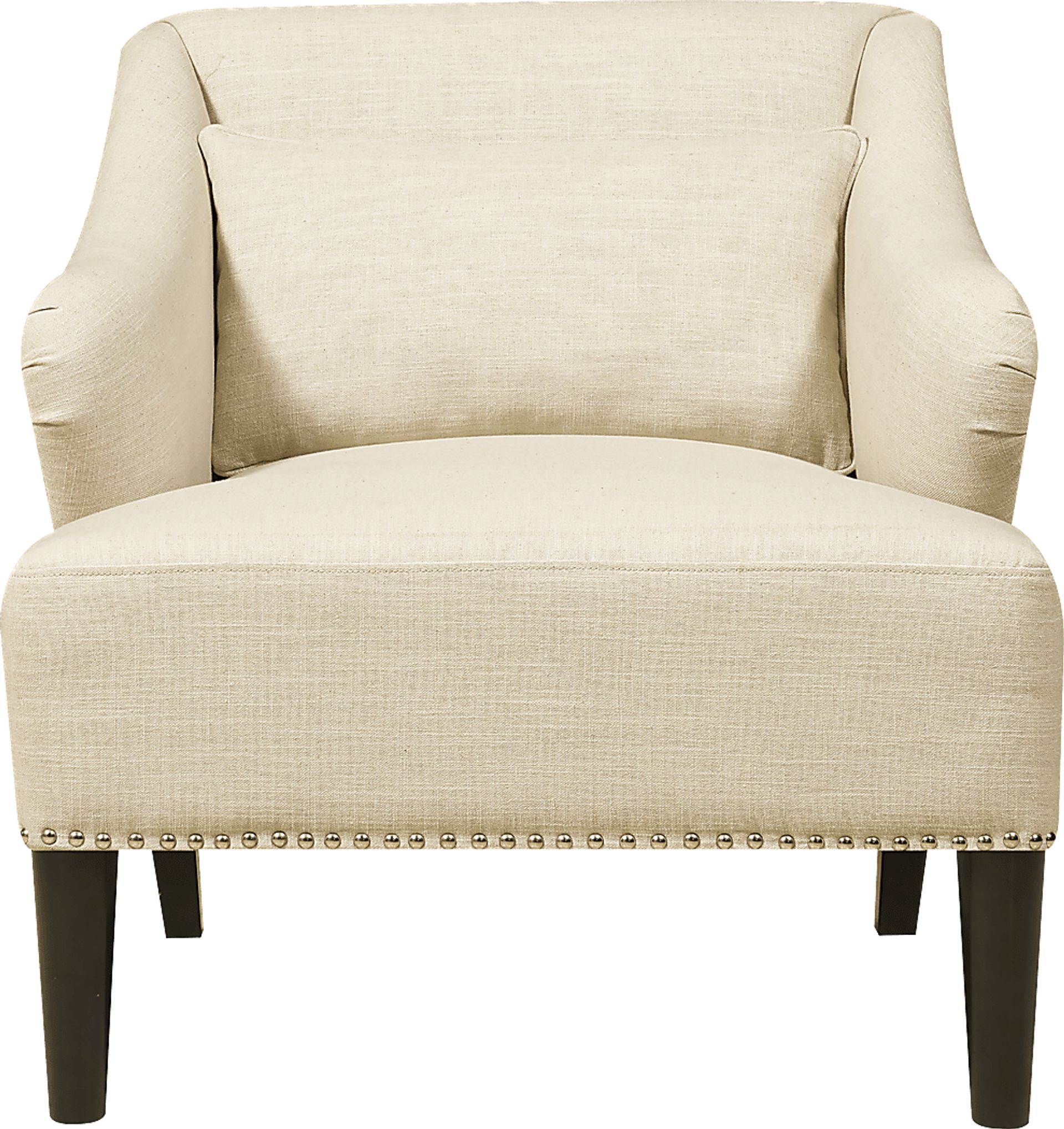 Jayne Beige Accent Chair - Image 3