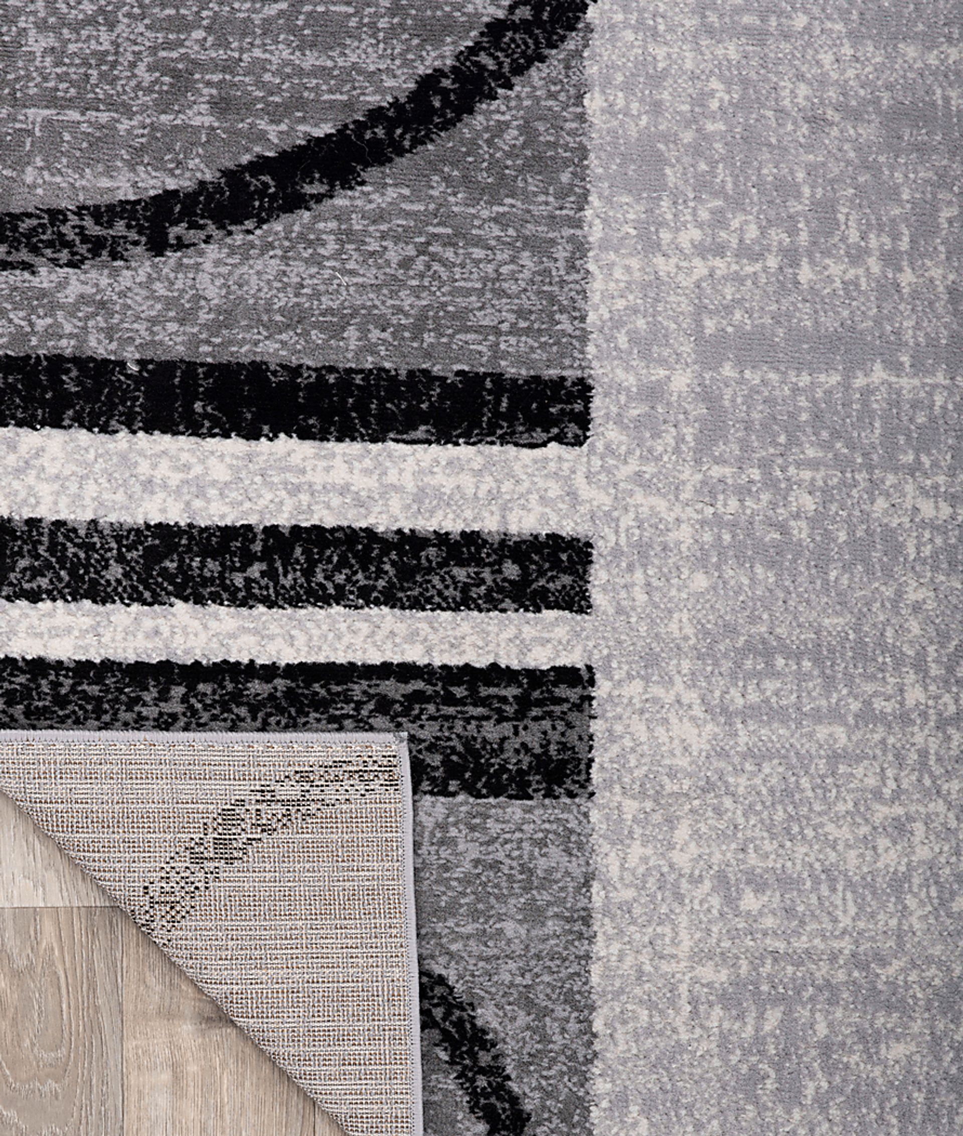 Jaynil Gray 2' x 7' Runner Rug - Image 2