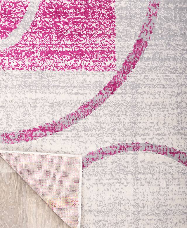 Jaynil Pink 2' x 7' Runner Rug - Thumbnail - Image 2