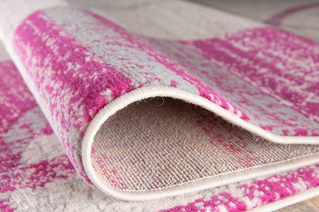 Jaynil Pink 2' x 7' Runner Rug - Thumbnail - Image 3