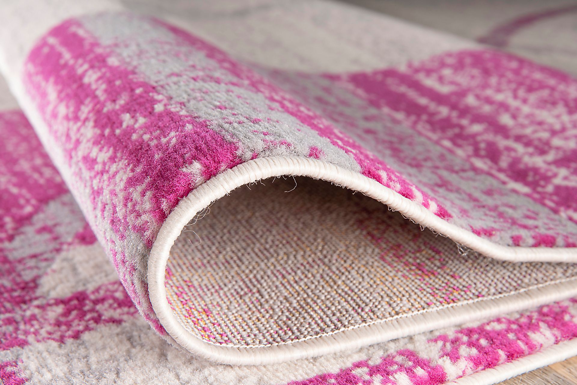 Jaynil Pink 2' x 7' Runner Rug - Image 3