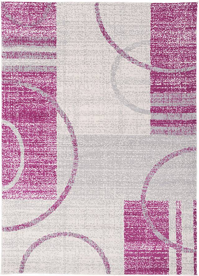 Jaynil Pink 8' x 10' Rug - Thumbnail - Image 1
