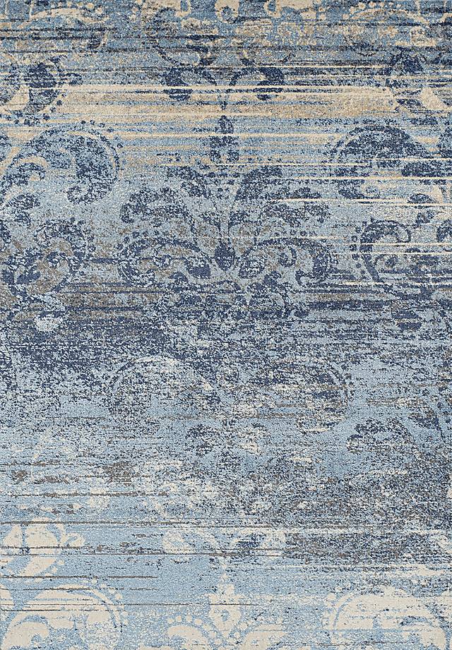 Jayron Denim 8' x 11' Rug - Thumbnail - Image 1