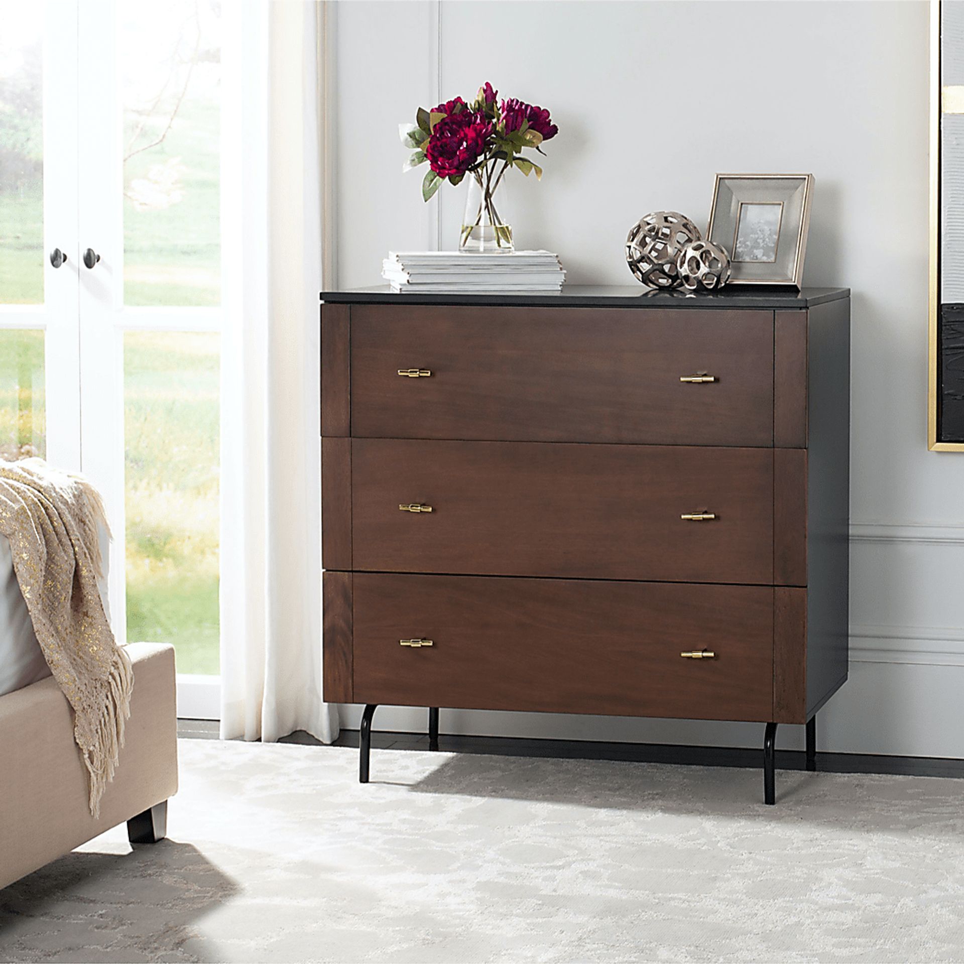 Jaywood Black Walnut Dresser - Image 2