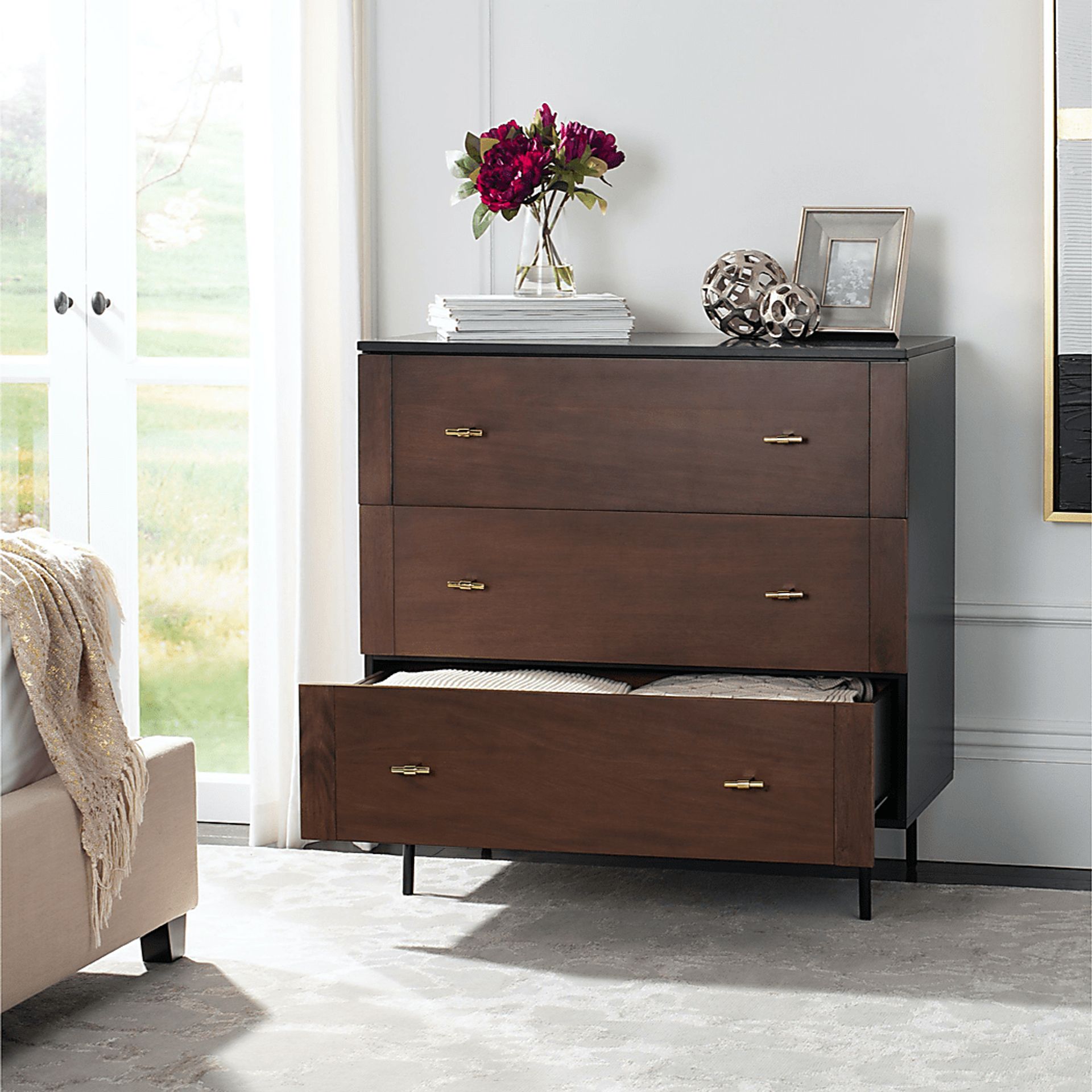 Jaywood Black Walnut Dresser - Image 3