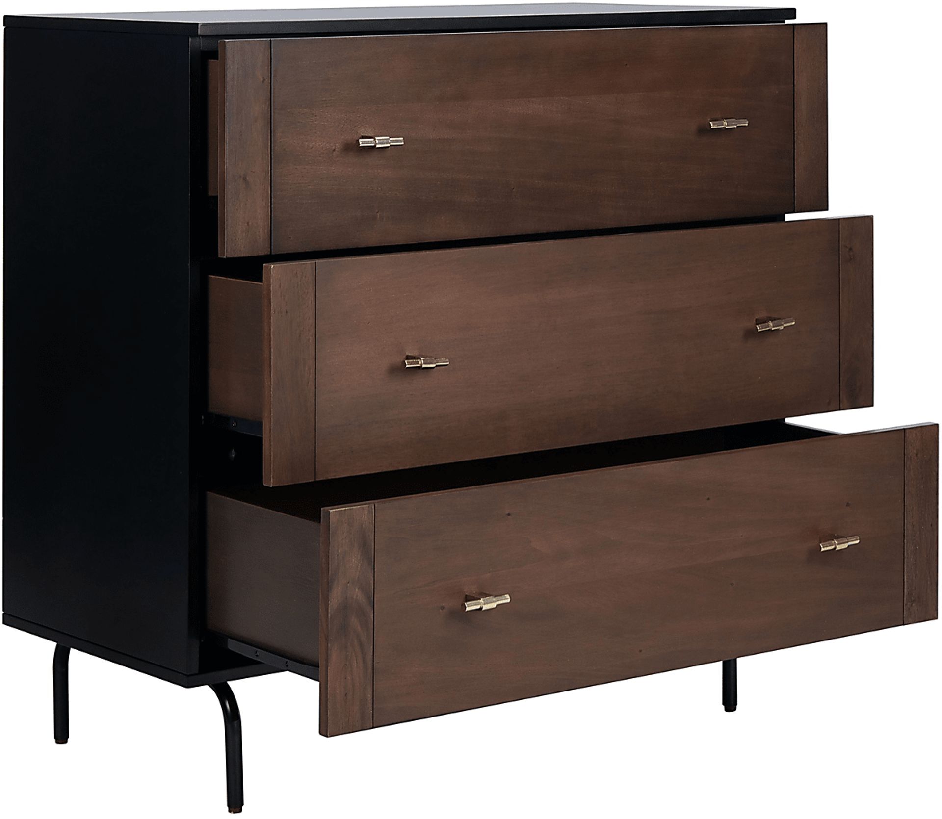 Jaywood Black Walnut Dresser - Image 6