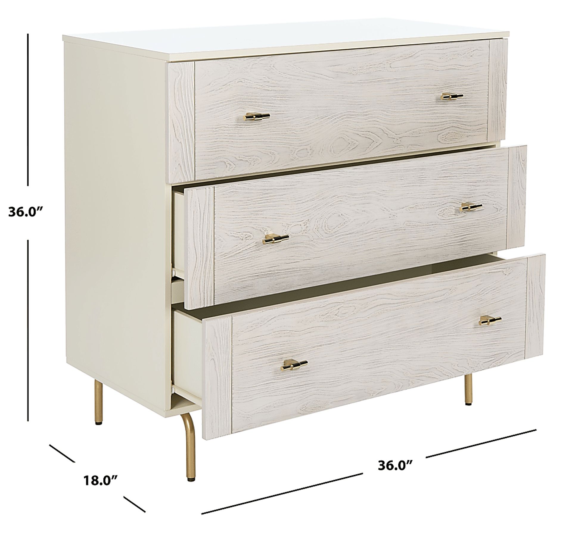 Jaywood Cream Dresser - Image 15