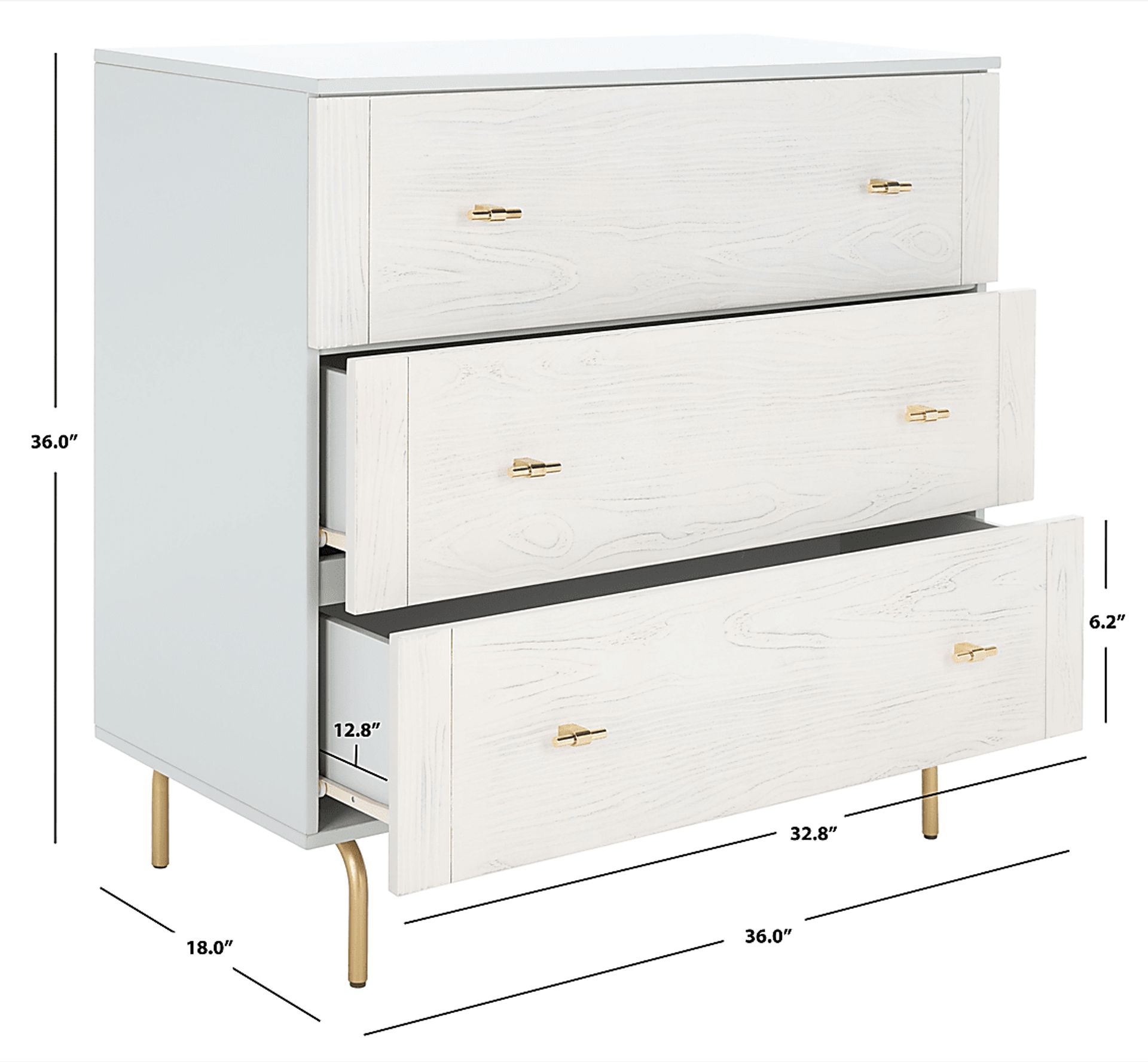 Jaywood Gray Dresser - Image 15