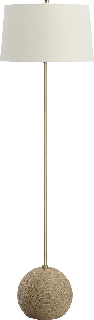Jaywood Oaks Brass Floor Lamp