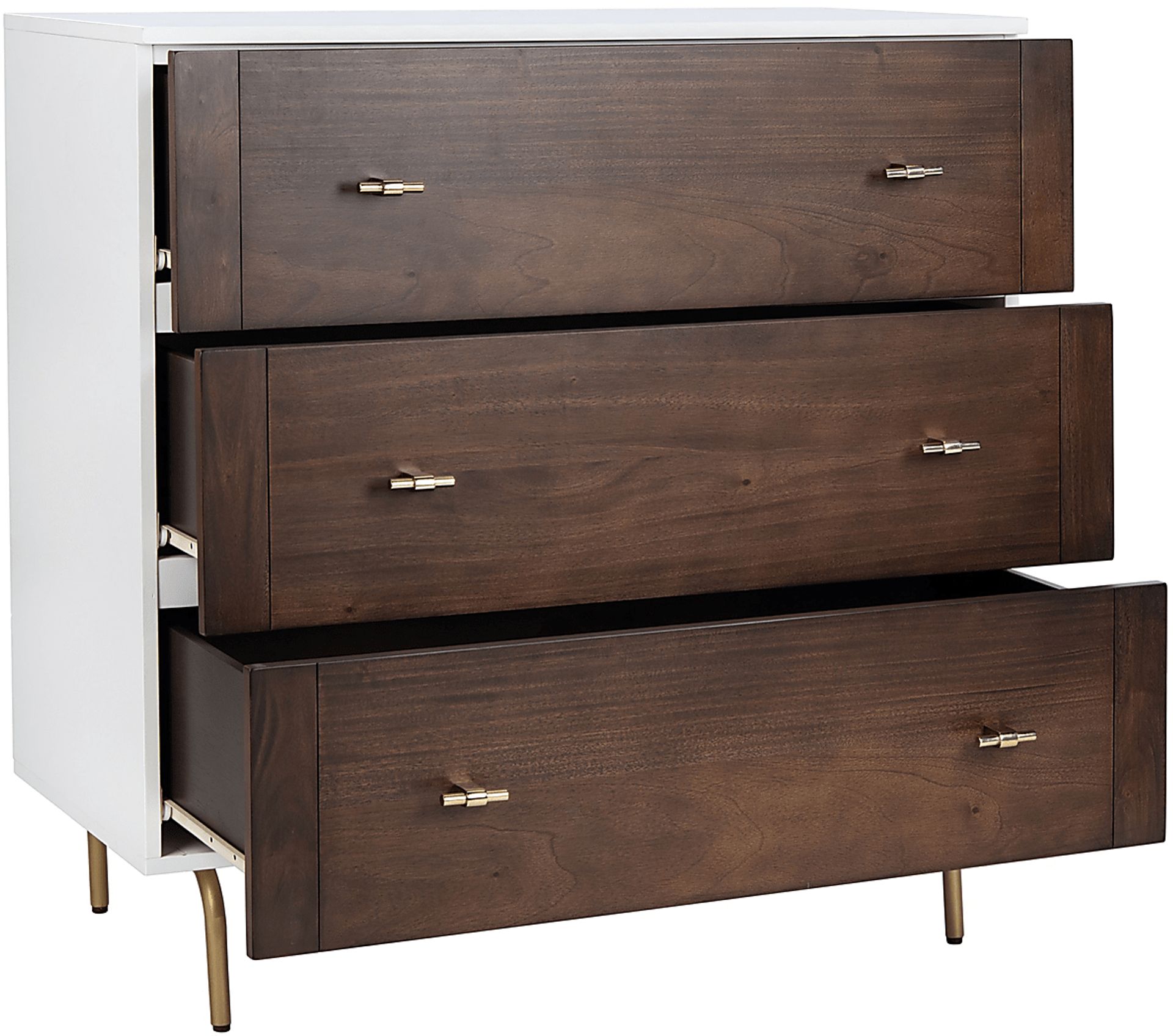 Jaywood Walnut Dresser - Image 6
