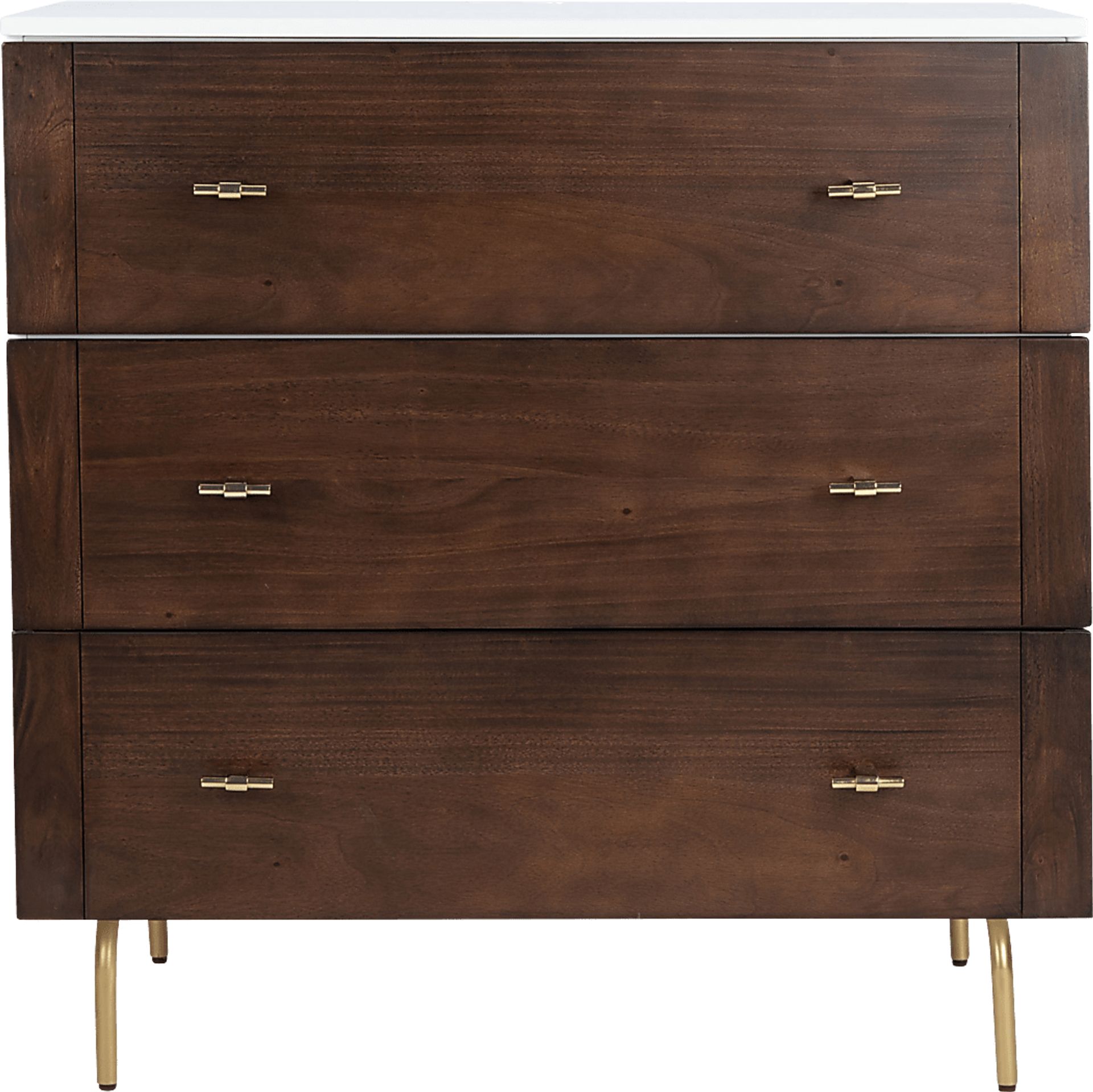 Jaywood Walnut Dresser - Image 1