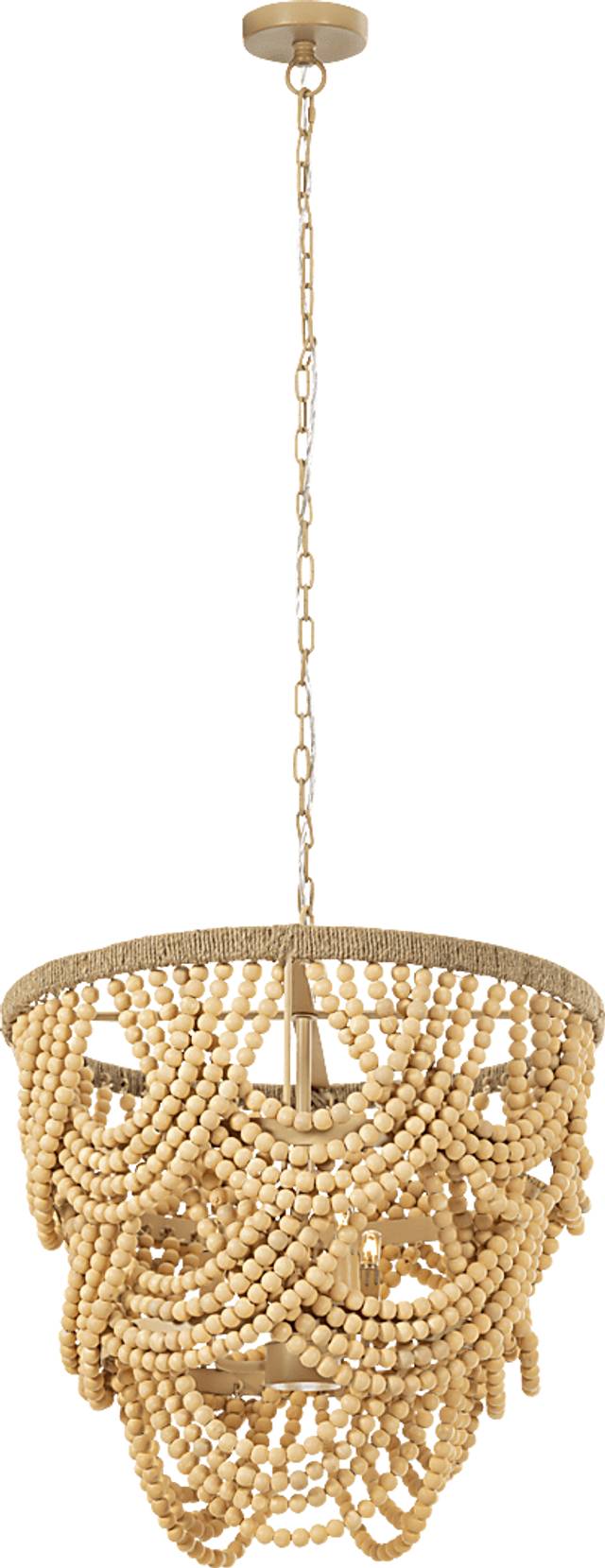 Jazara Natural Chandelier - Thumbnail - Image 2