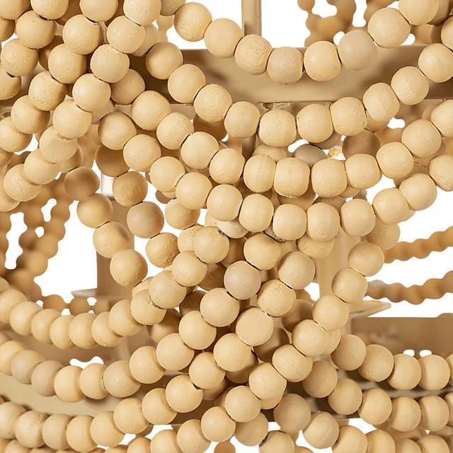 Jazara Natural Chandelier - Thumbnail - Image 3
