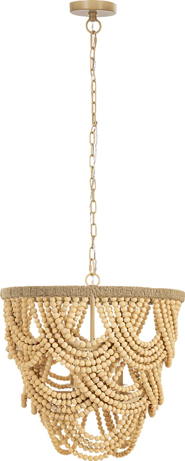 Jazara Natural Chandelier - Thumbnail - Image 1