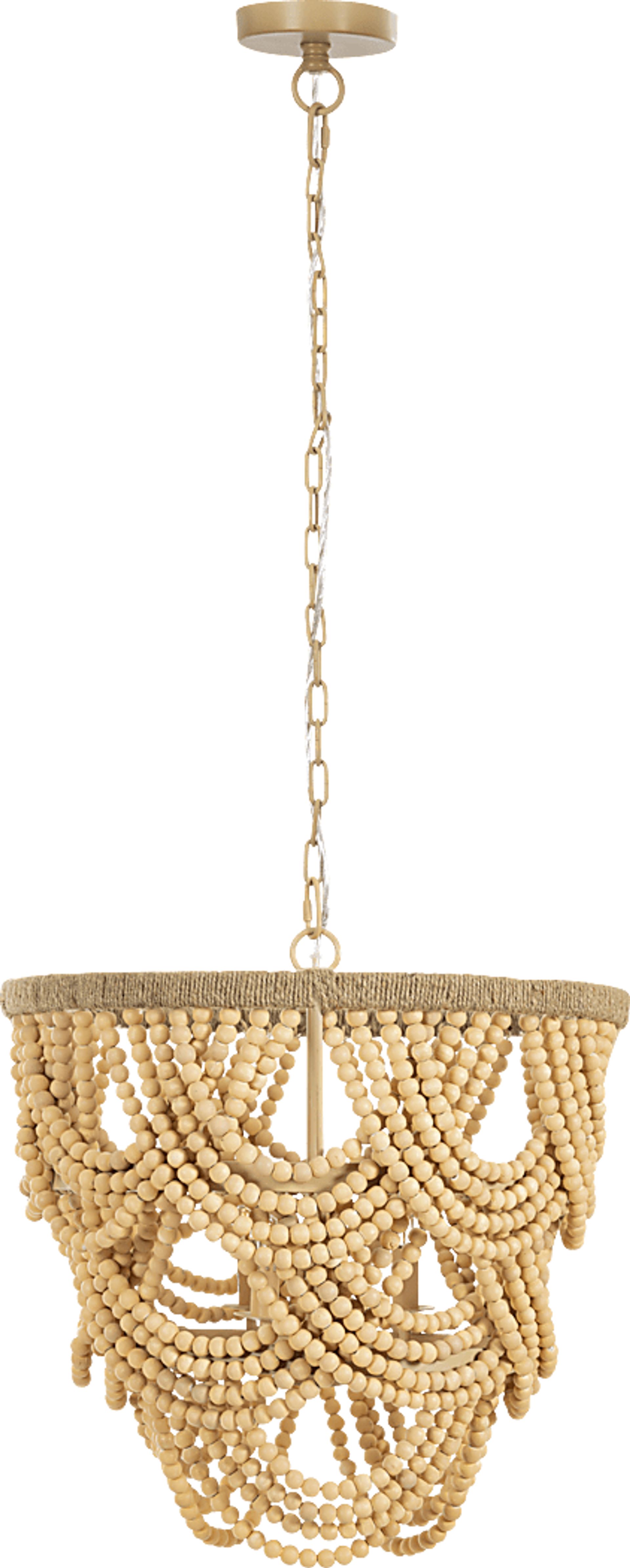 Jazara Natural Chandelier - Image 1