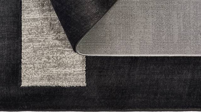 Jaze Black 3'10 x 5'7 Rug - Thumbnail - Image 9