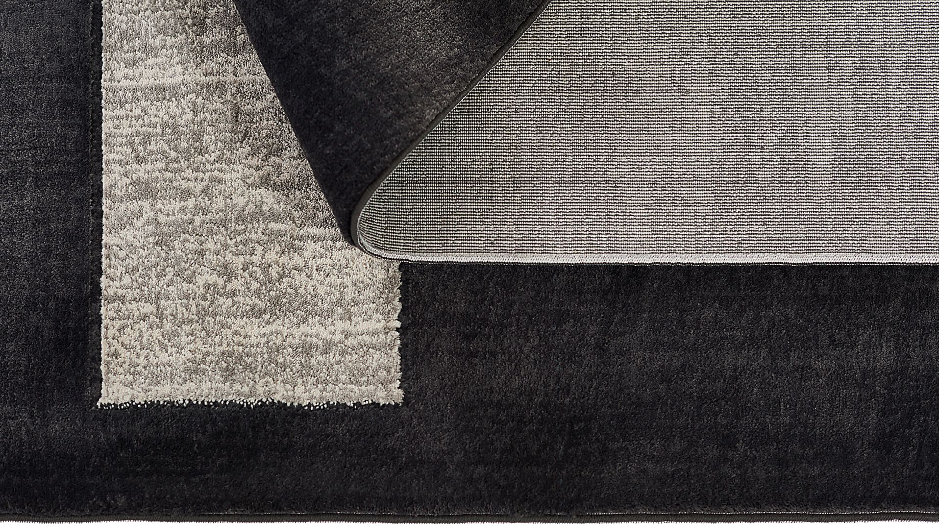 Jaze Black 3'10 x 5'7 Rug - Image 9