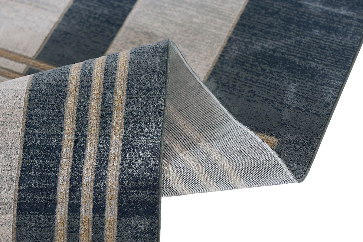 Jaze Indigo Blue Rugs | Rooms to Go