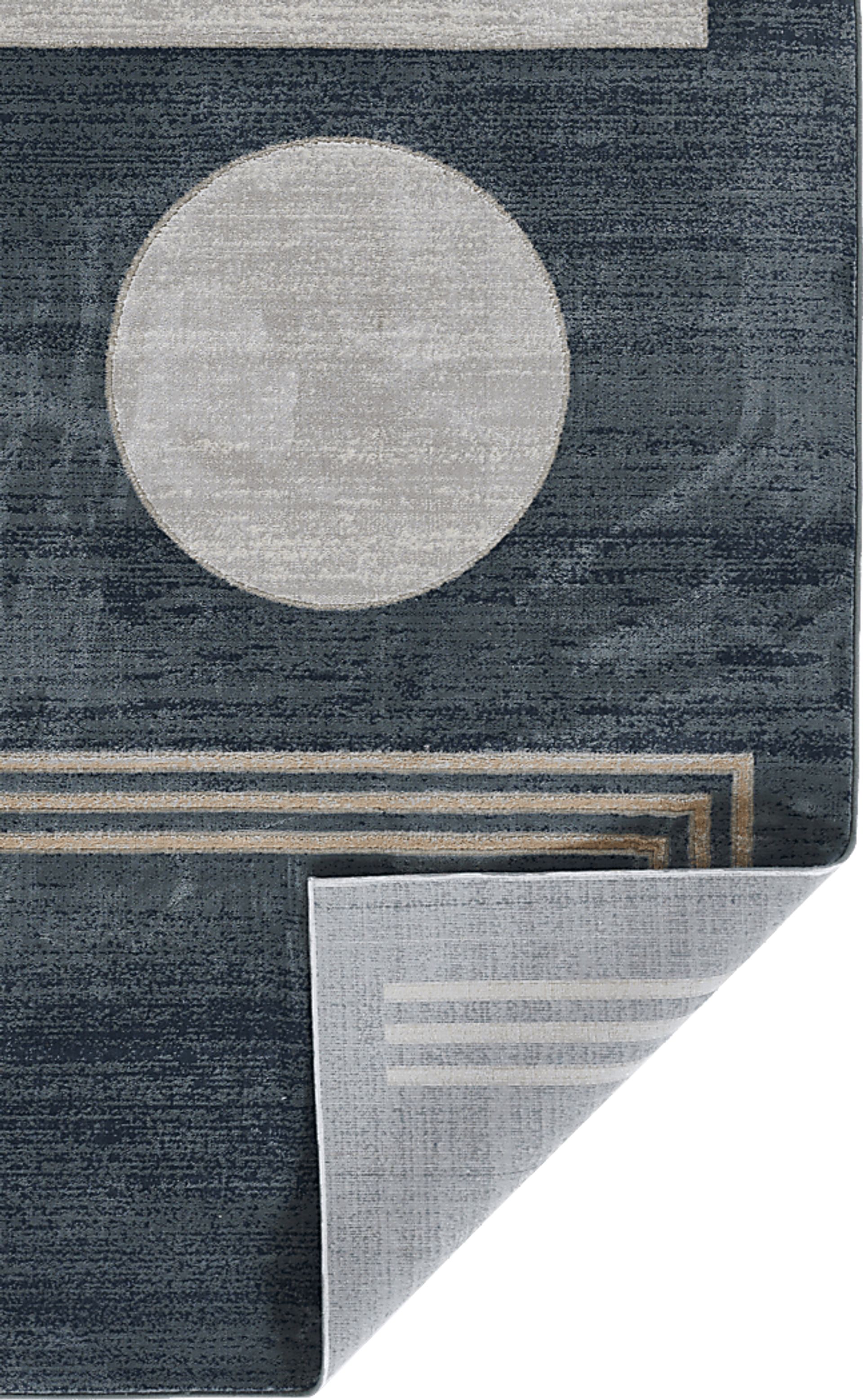 Jaze Indigo 7'9 x 9'10 Rug - Image 3