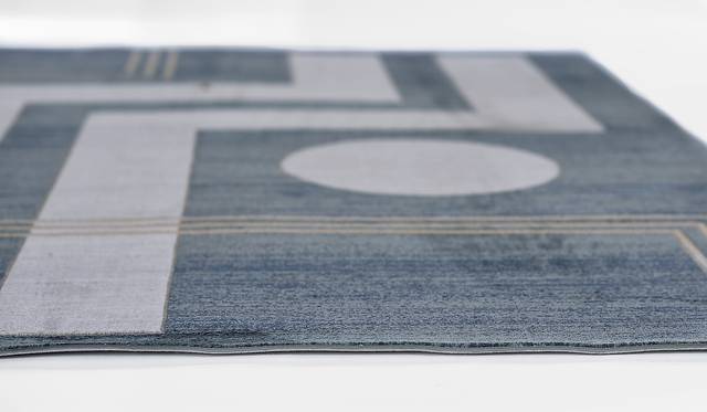 Jaze Indigo 7'9 x 9'10 Rug - Thumbnail - Image 5
