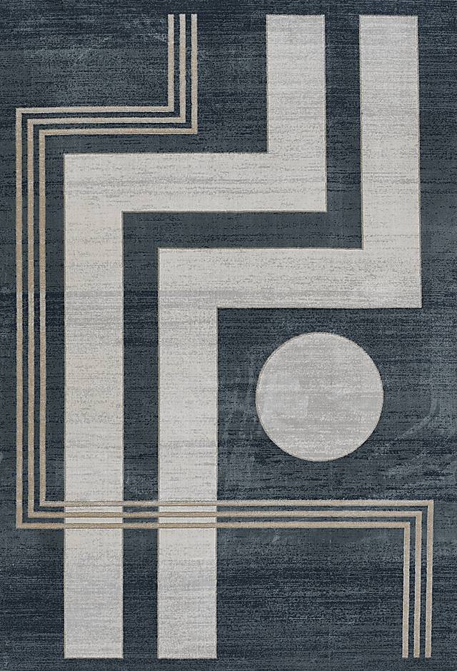 Jaze Indigo 7'9 x 9'10 Rug - Thumbnail - Image 1