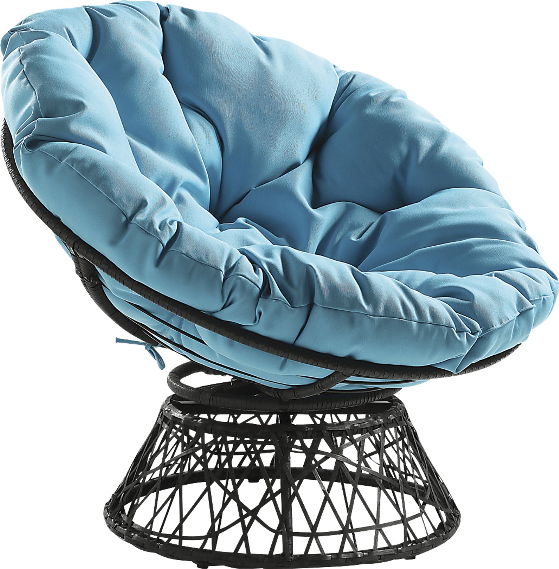 Jazel Blue Accent Chair - Image 1