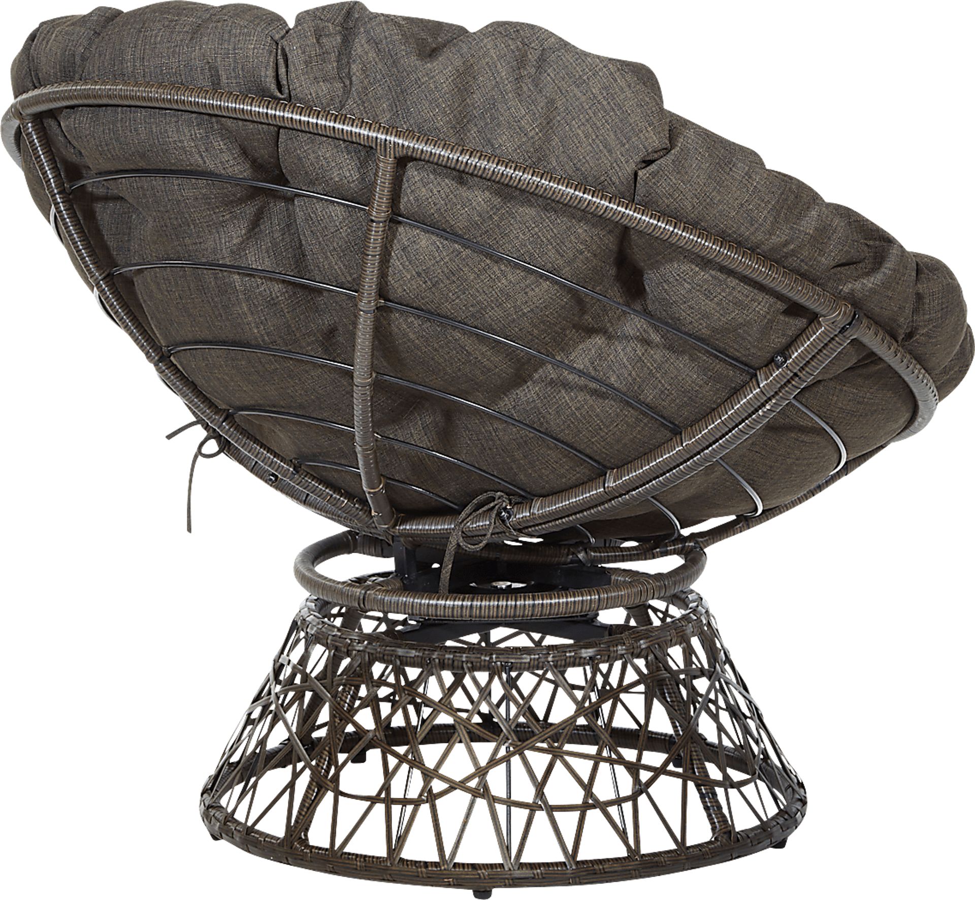 Jazel Brown Accent Chair - Image 3