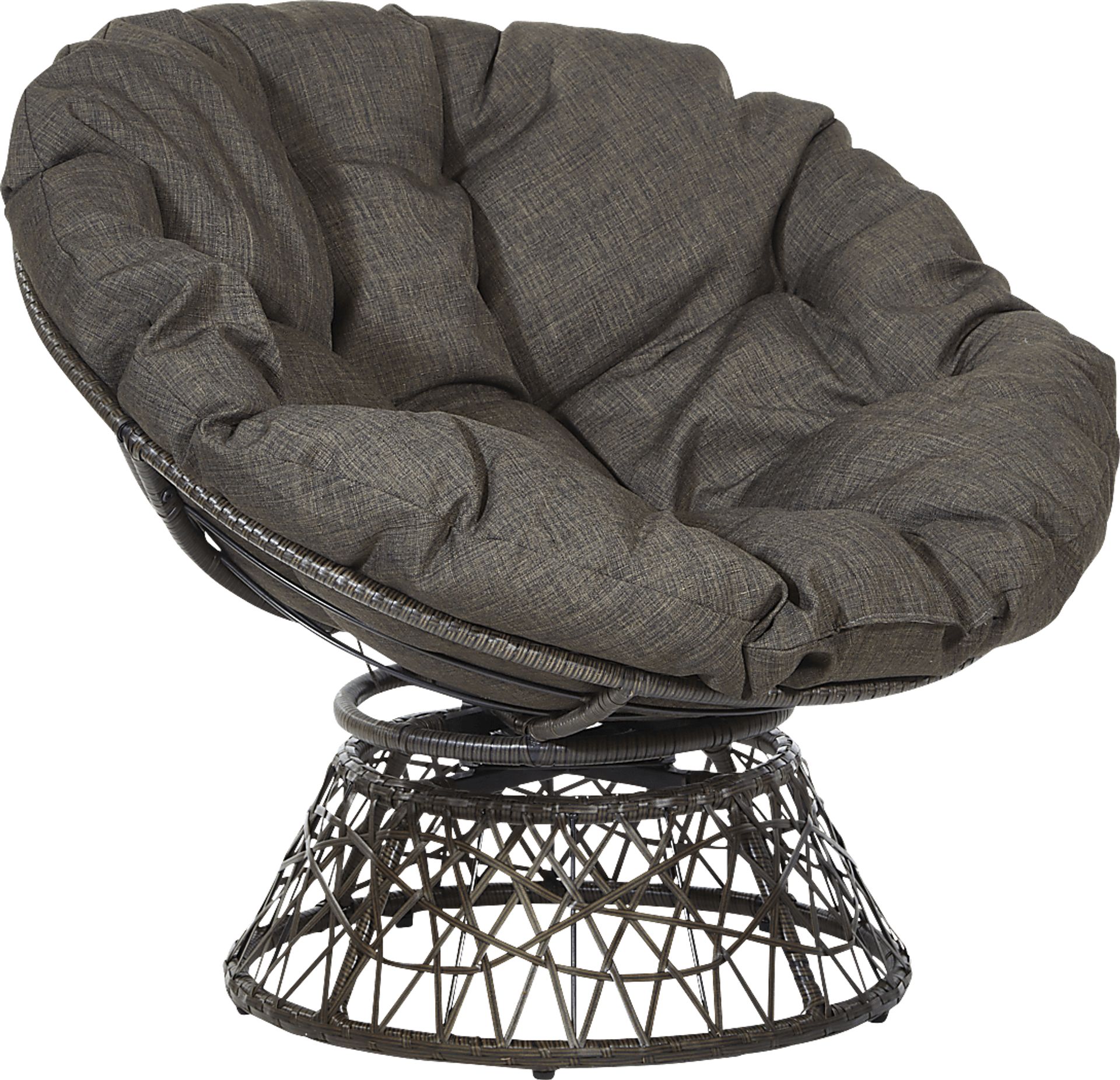 Jazel Brown Accent Chair - Image 1