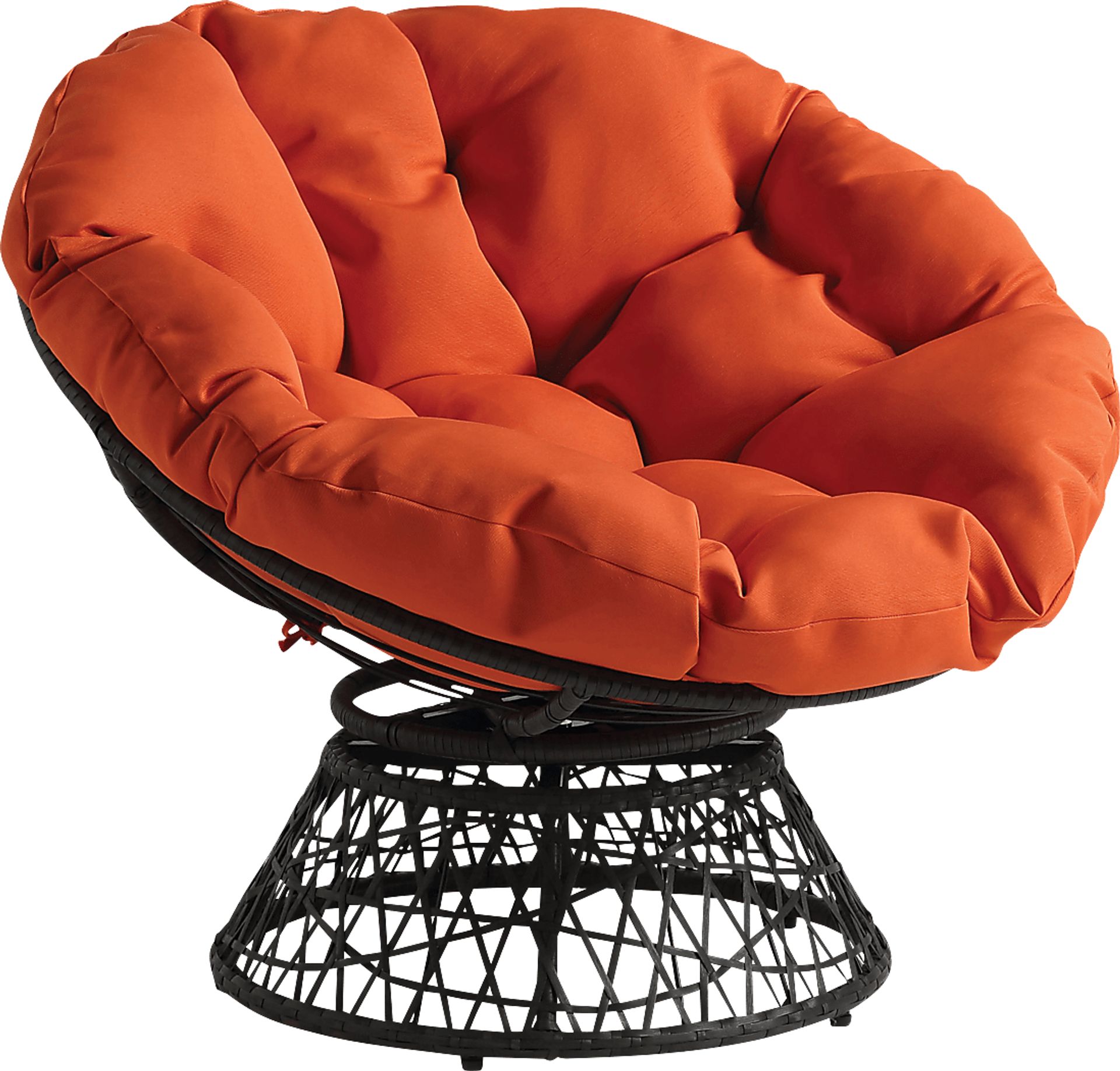 Jazel Orange Accent Chair - Image 1