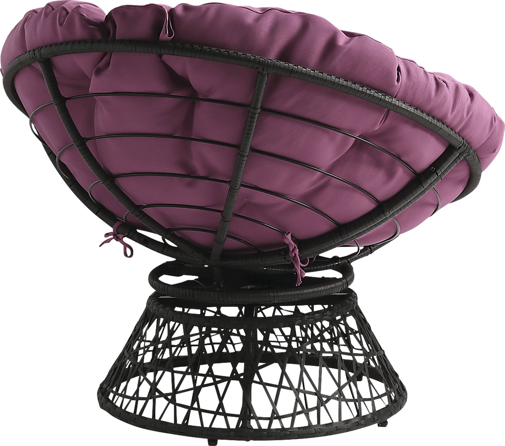 Jazel Purple Accent Chair - Image 3