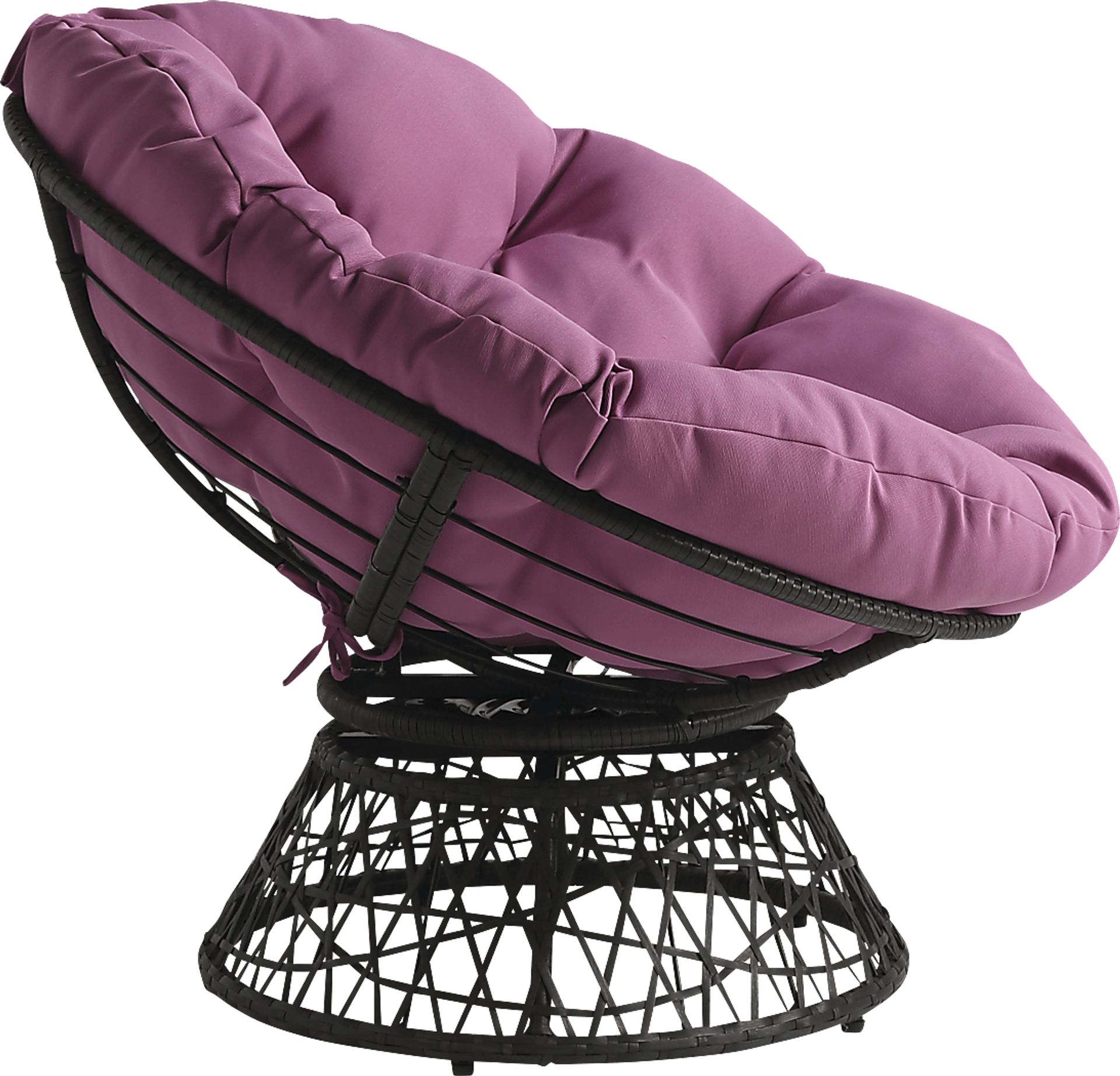 Jazel Purple Accent Chair - Image 4