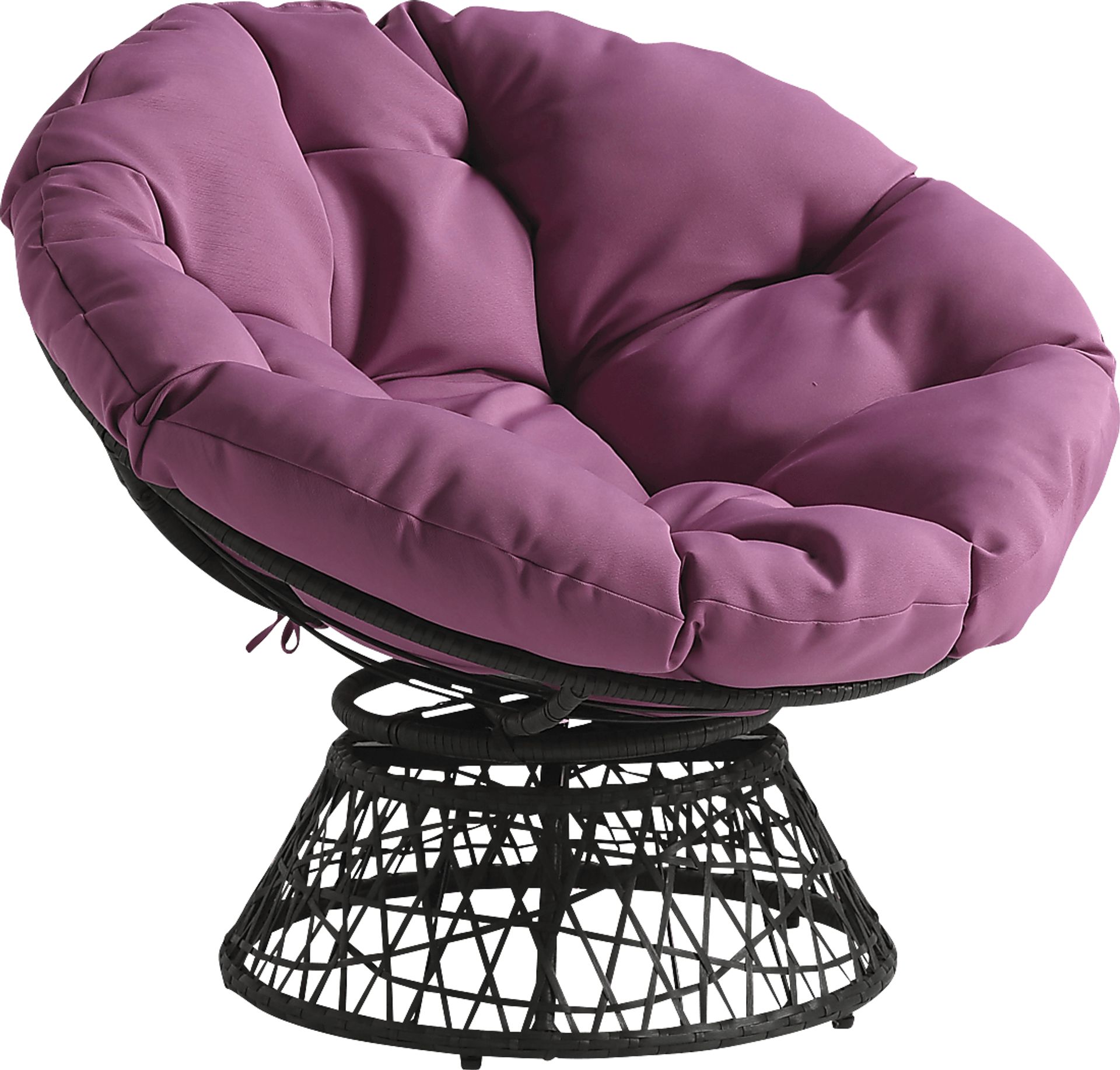 Jazel Purple Accent Chair - Image 1
