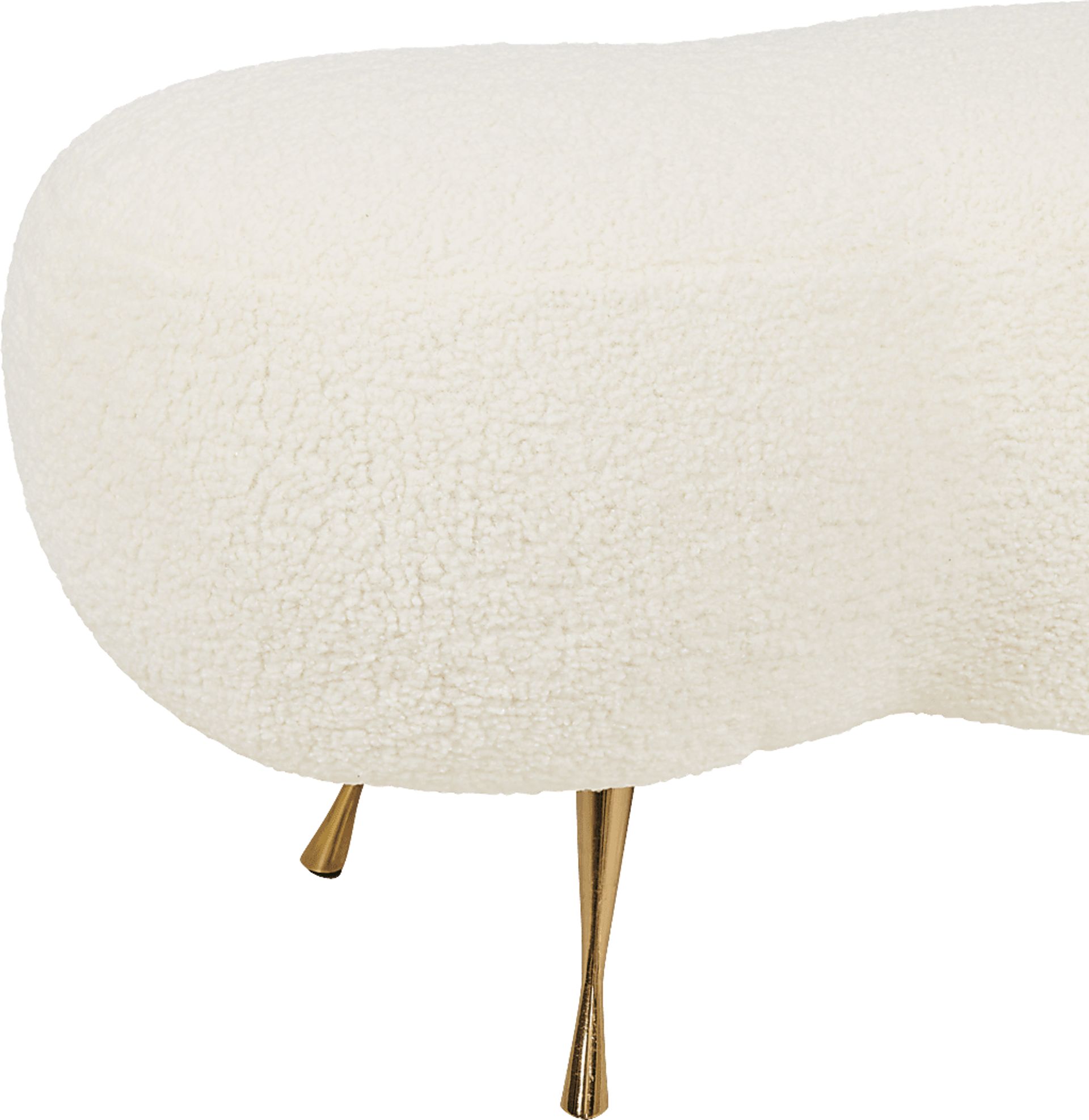 Jazellie Beige Bench - Image 4