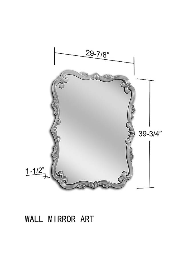 Jazira Silver Mirror - Thumbnail - Image 5