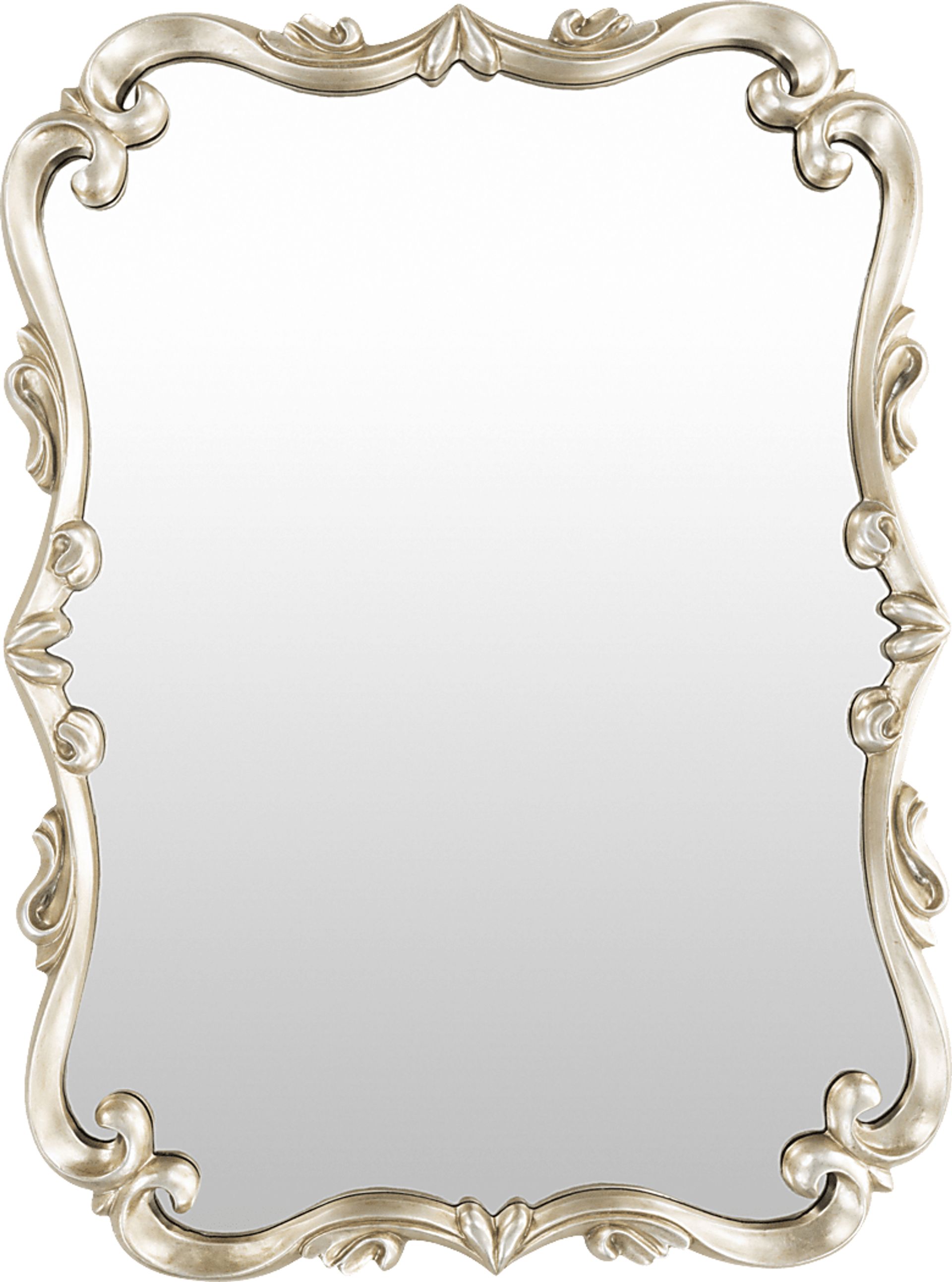 Jazira Silver Mirror - Image 1