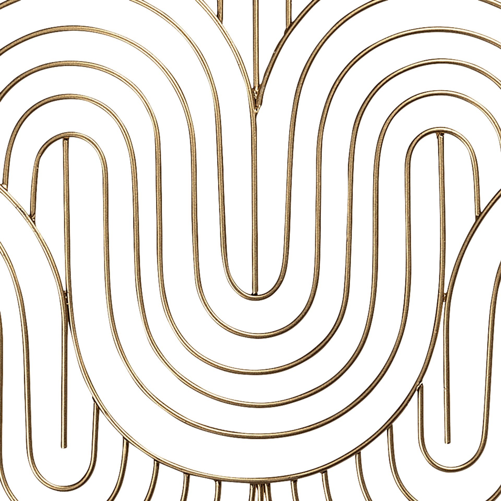 Jazmie Gold Wall Decor - Image 3