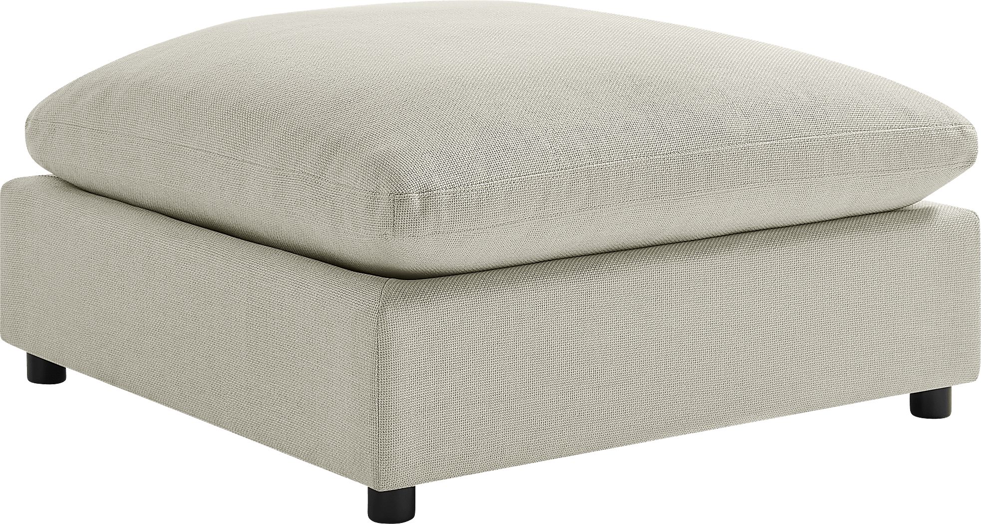 Jazzra I Beige Ottoman