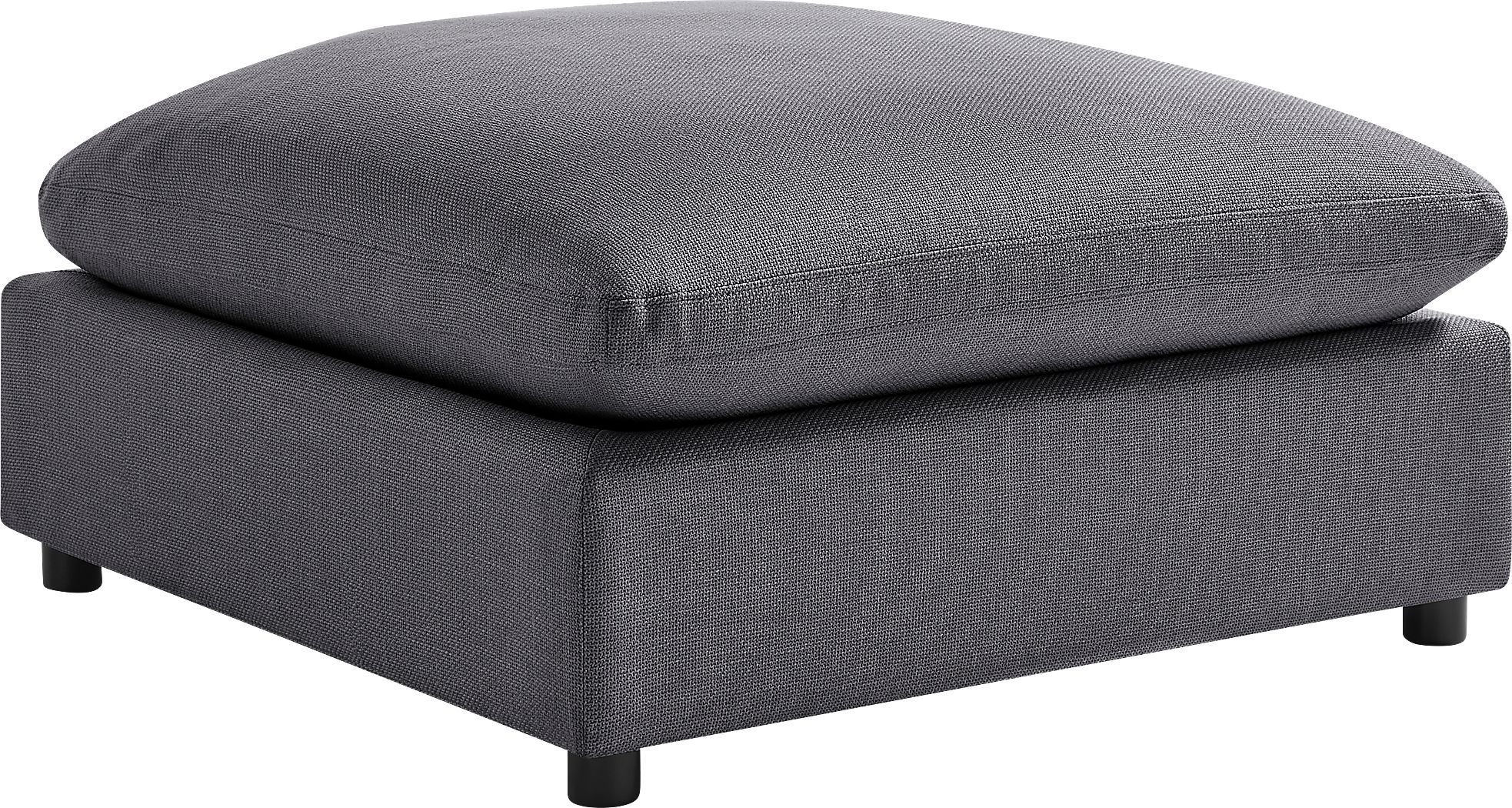 Jazzra I Dark Gray Ottoman