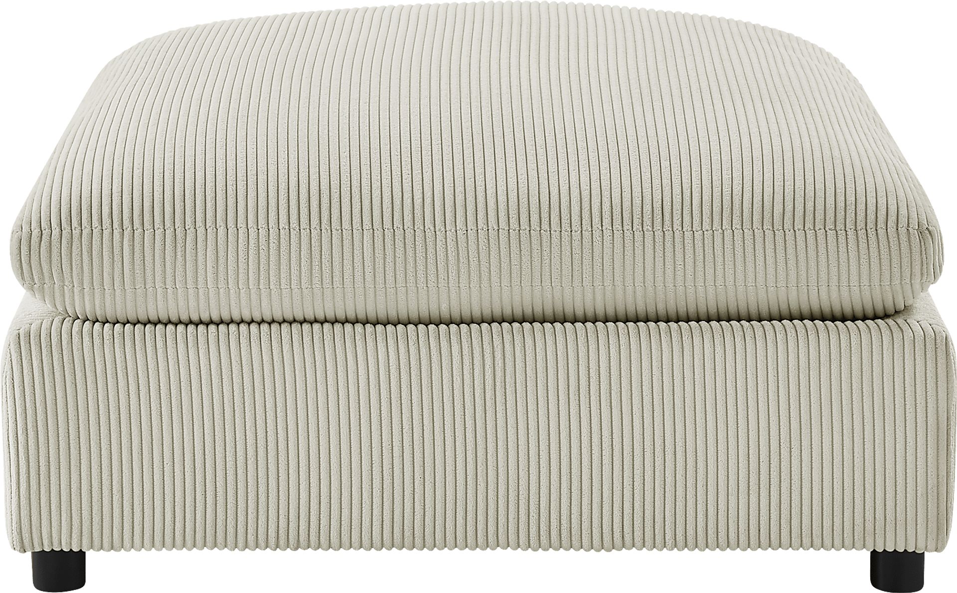 Jazzra II Beige Ottoman - Image 3