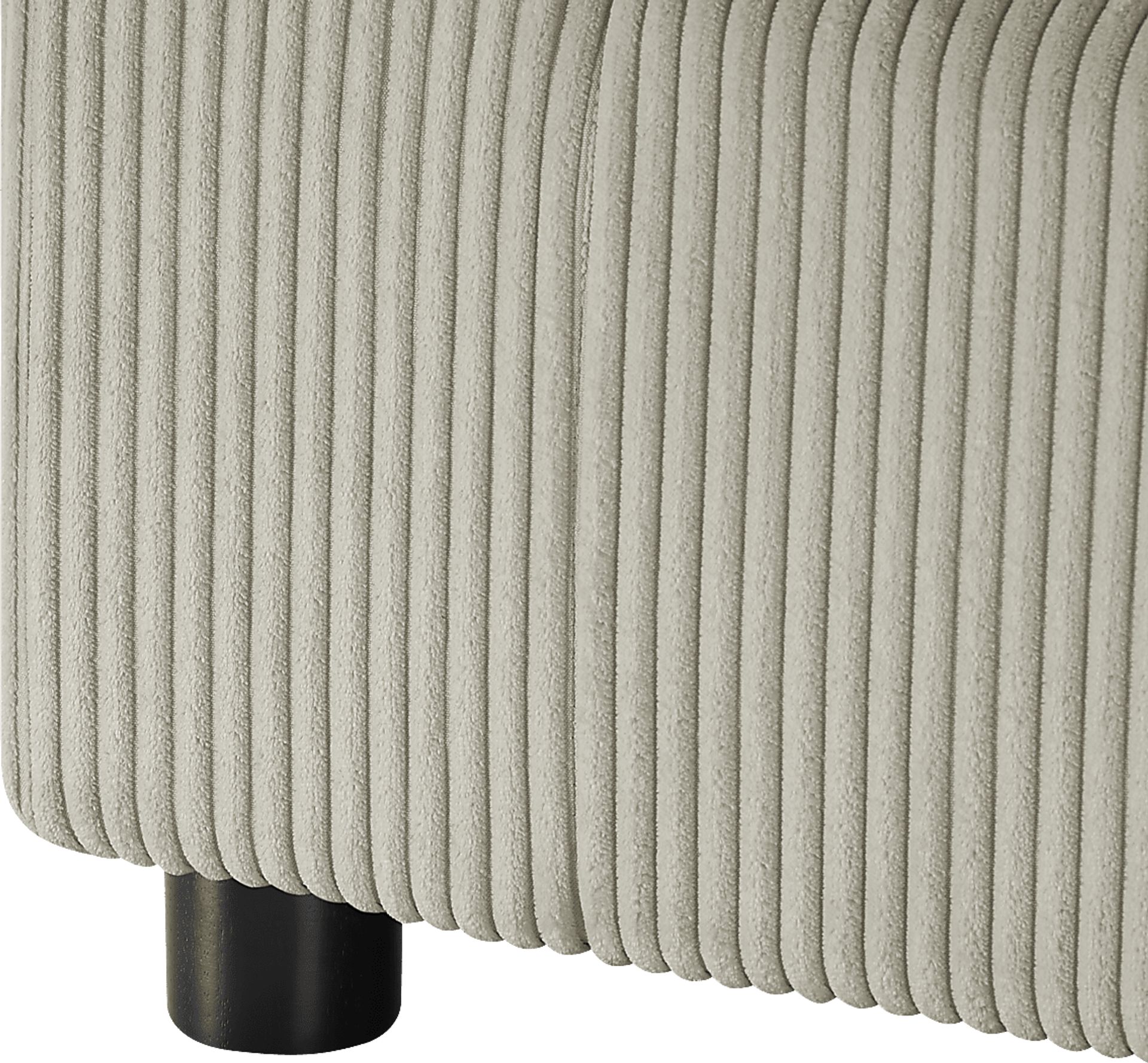 Jazzra II Beige Ottoman - Image 4
