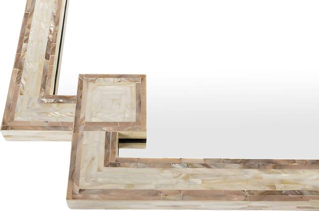 Jealyn Ivory Mirror - Thumbnail - Image 3