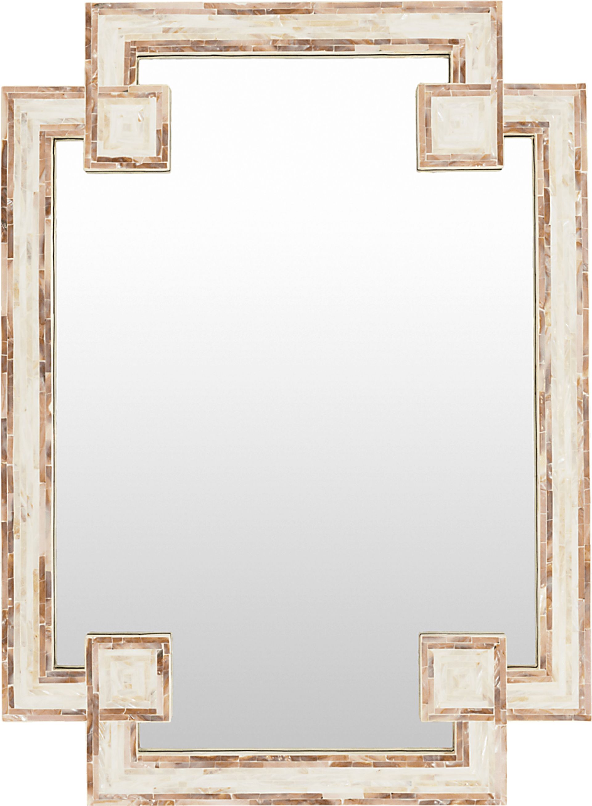 Jealyn Ivory Mirror - Image 1