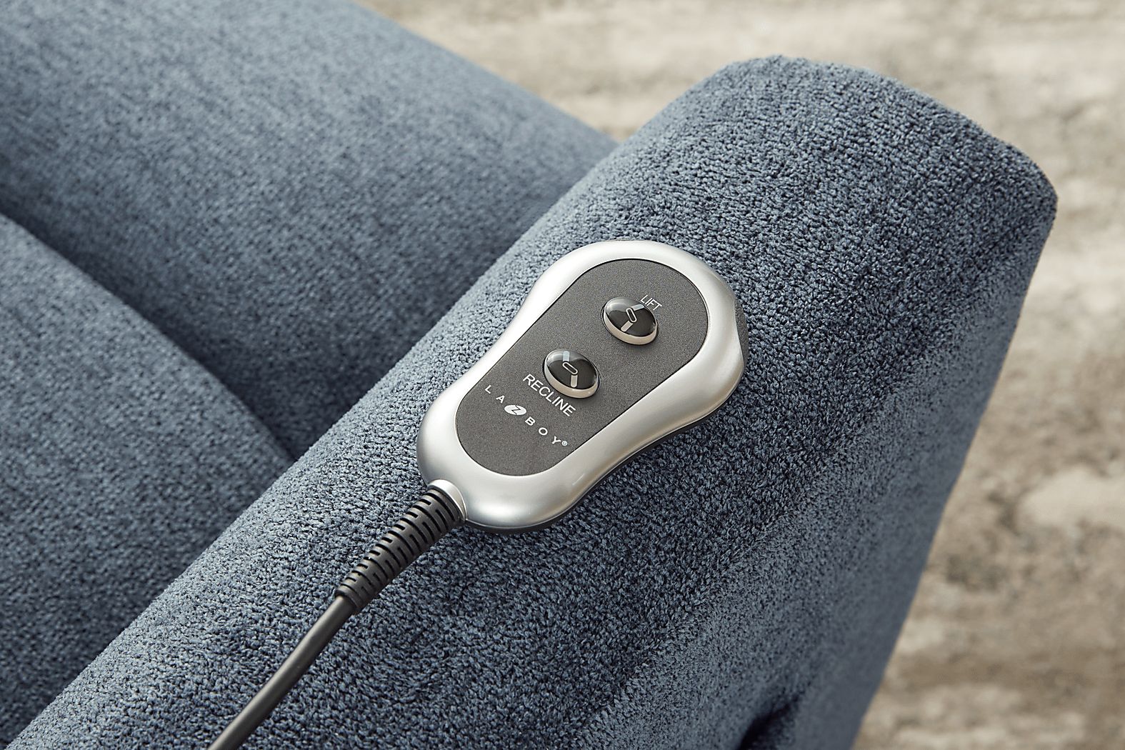 La-Z-Boy Jean Dual Power Lift Recliner - Thumbnail 3