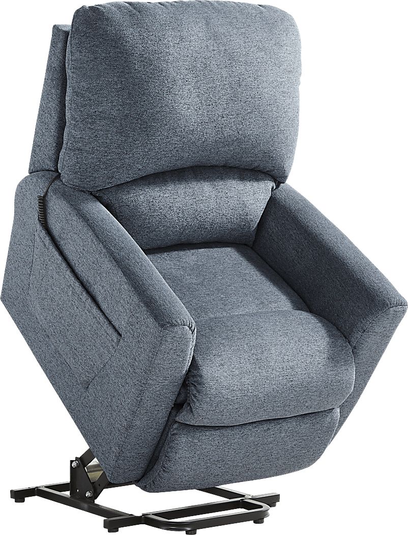 La-Z-Boy Jean Dual Power Lift Recliner - Thumbnail 4